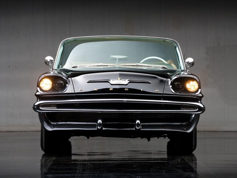  Desoto Adventurer Convertible (S-26A) 1957 года  (фото 52 из 60)